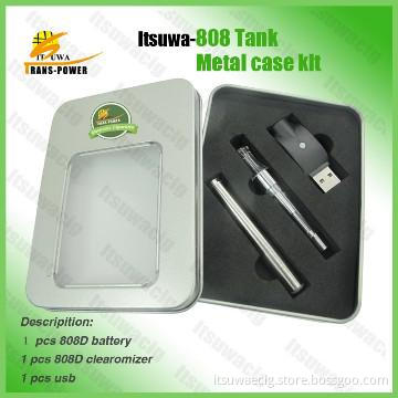 e-cigarette 1ml refillable e cigarette 808 start kit